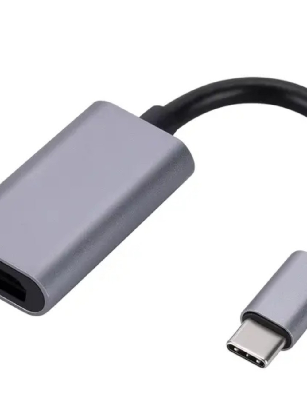 2-Pack USB-C to HDMI 4K Adapters Space Grey Aluminum NEW
